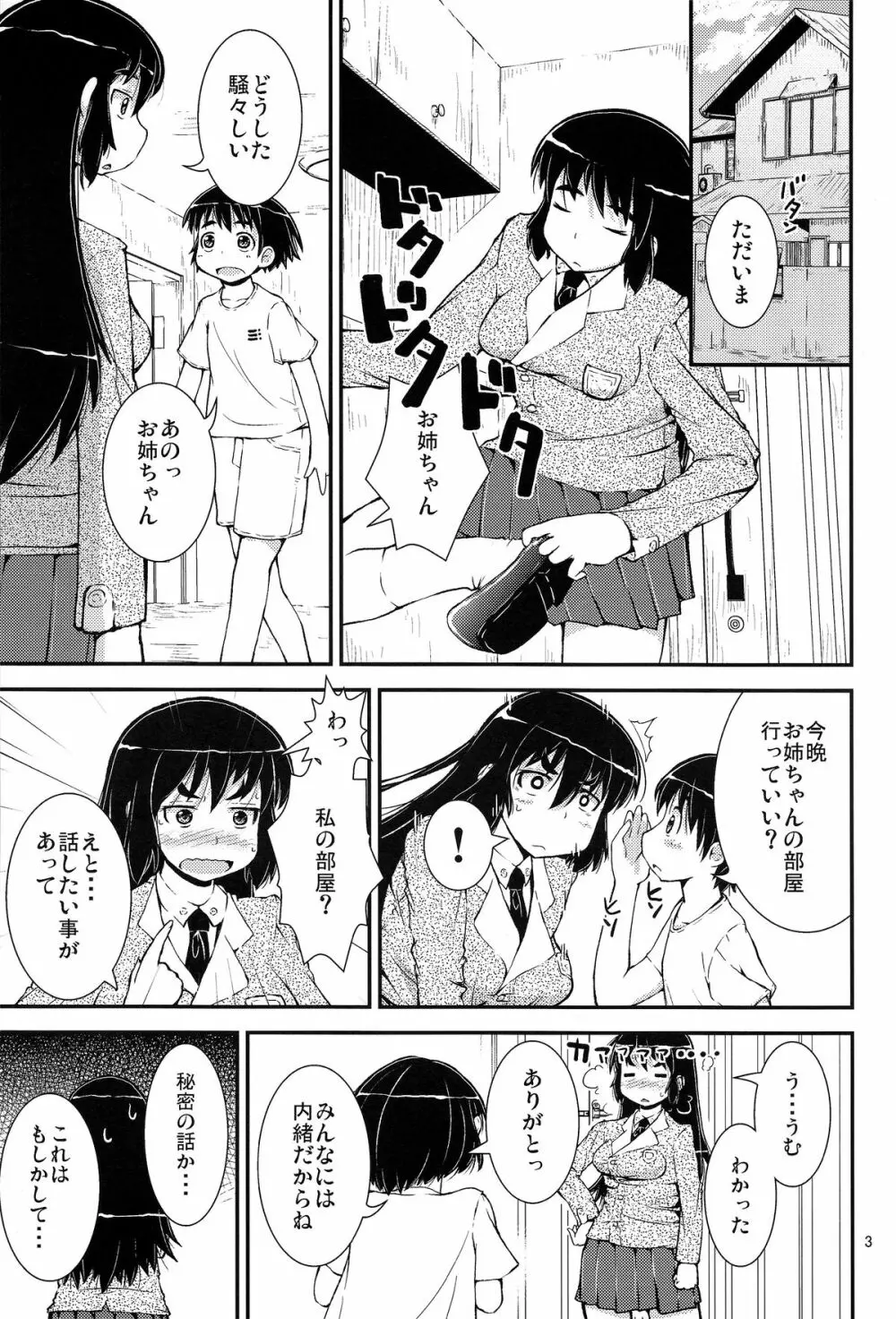 弟と部屋でナニしよう? - page3