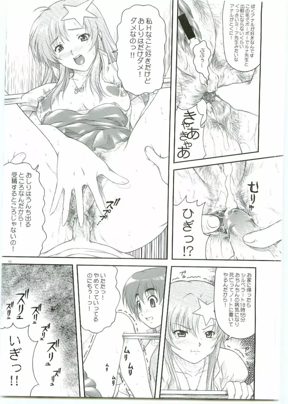 …しないの？ ミーア先生 -C69VERSION- - page15