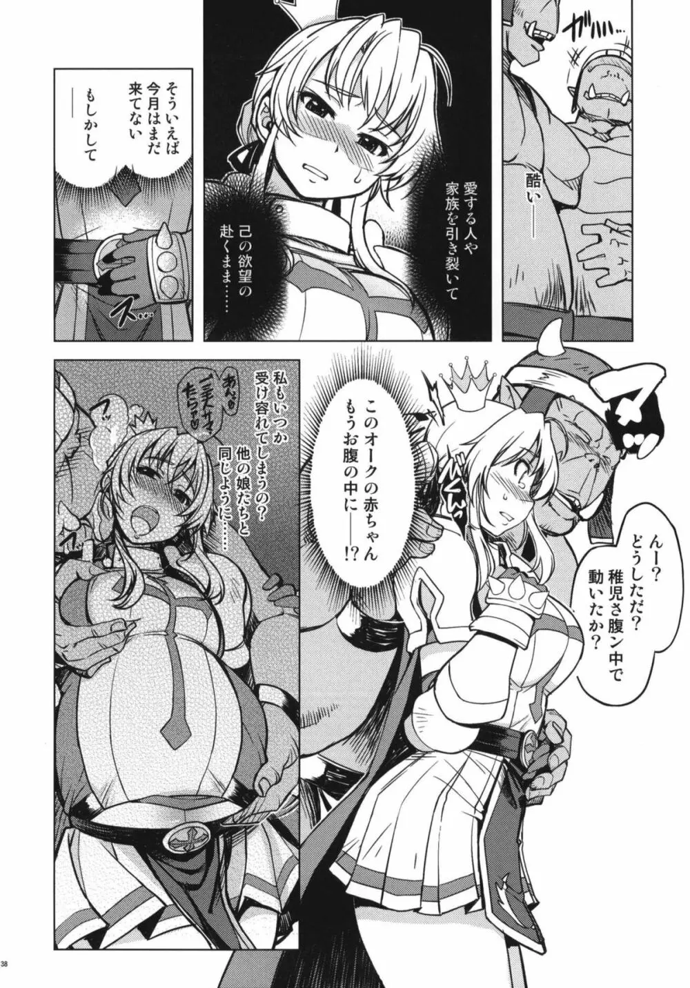 姫騎士テイム2 - page38