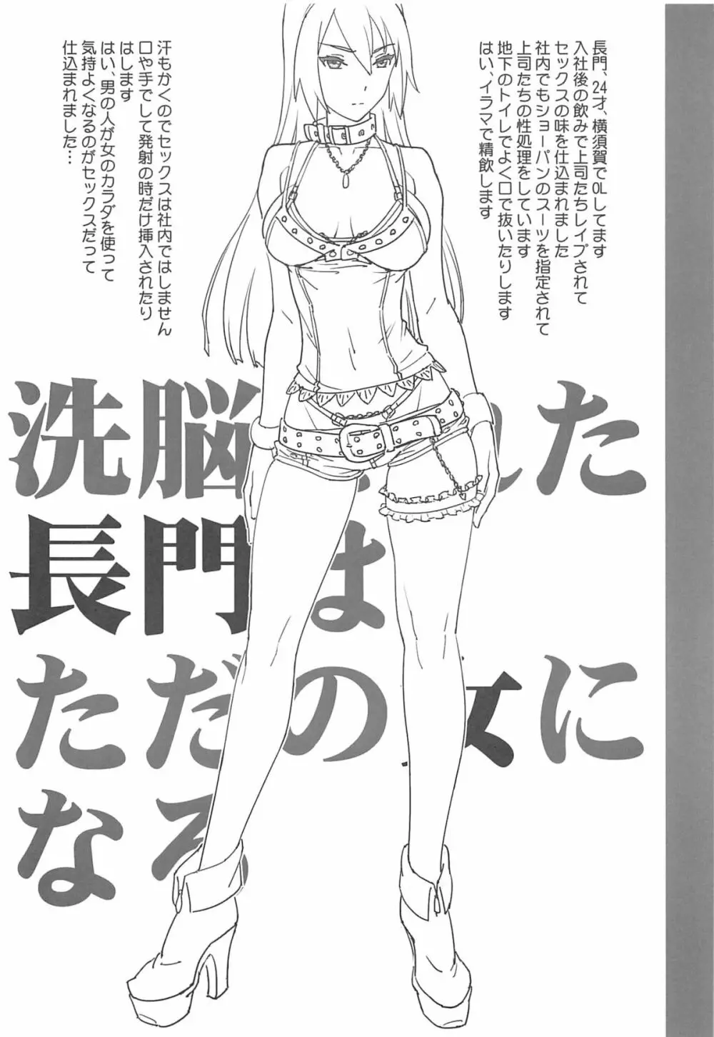 洗脳された長門はただの女になる - page2