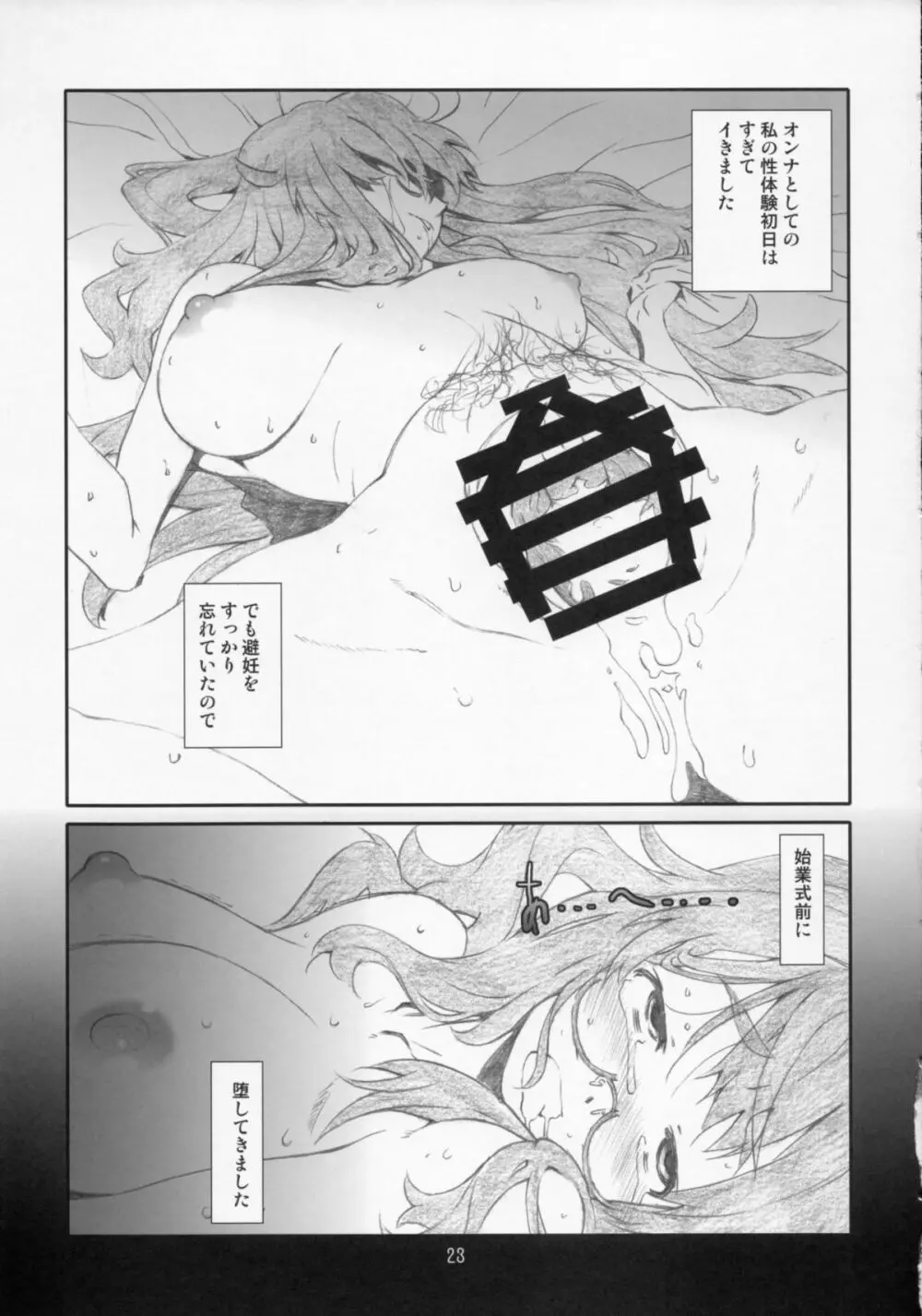 この美術部顧問には問題がある! - page23