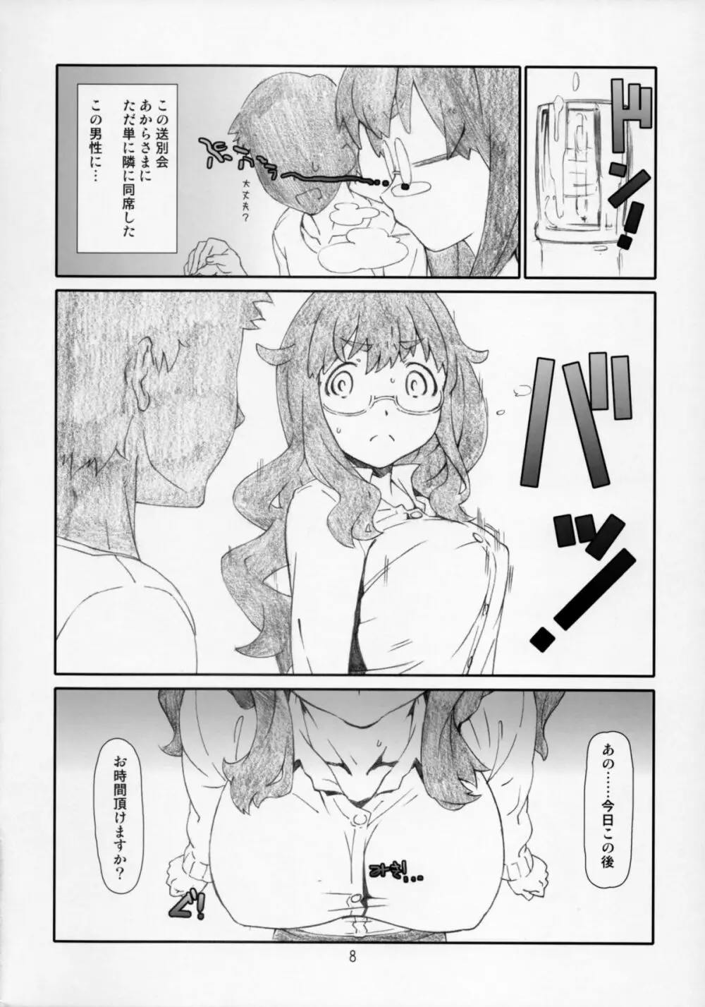 この美術部顧問には問題がある! - page8