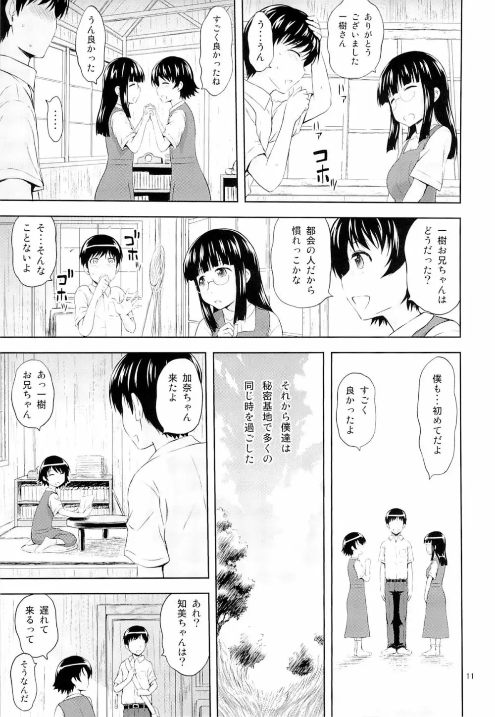 青い蕾たち - page10