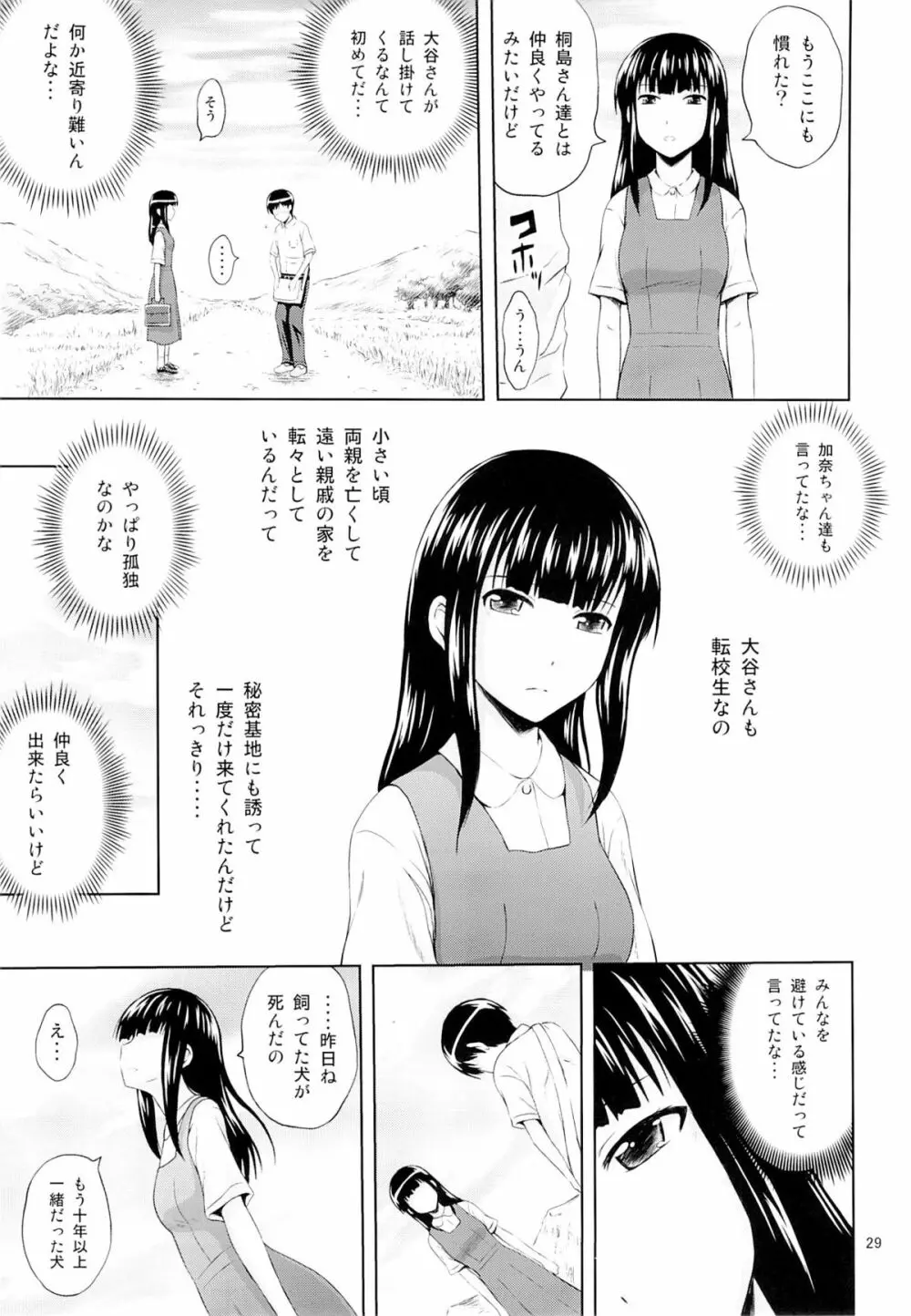 青い蕾たち - page28