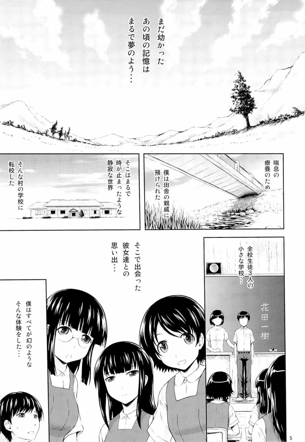 青い蕾たち - page4