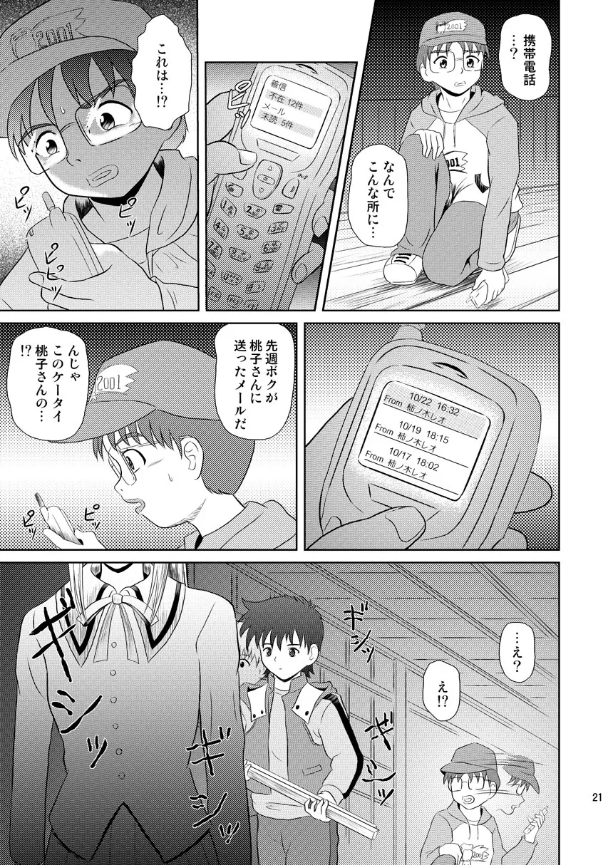 誰かのまだ知らない嘘 - page21