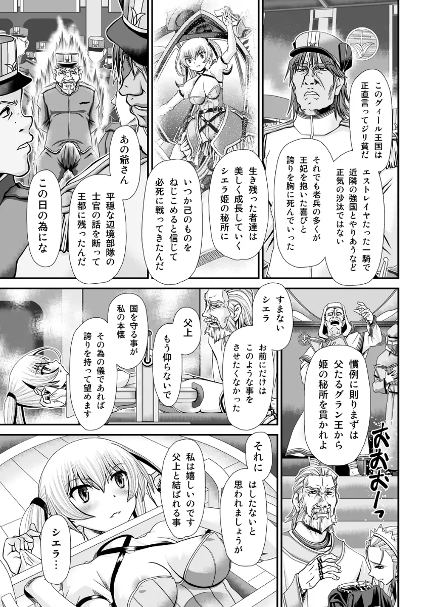 神騎エストレイヤ - page7