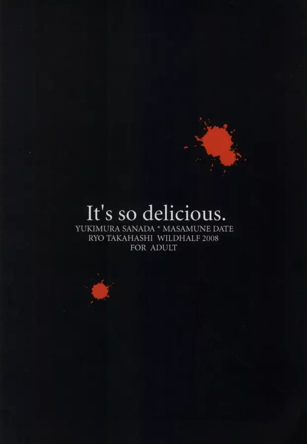 It's so delicious. - page16