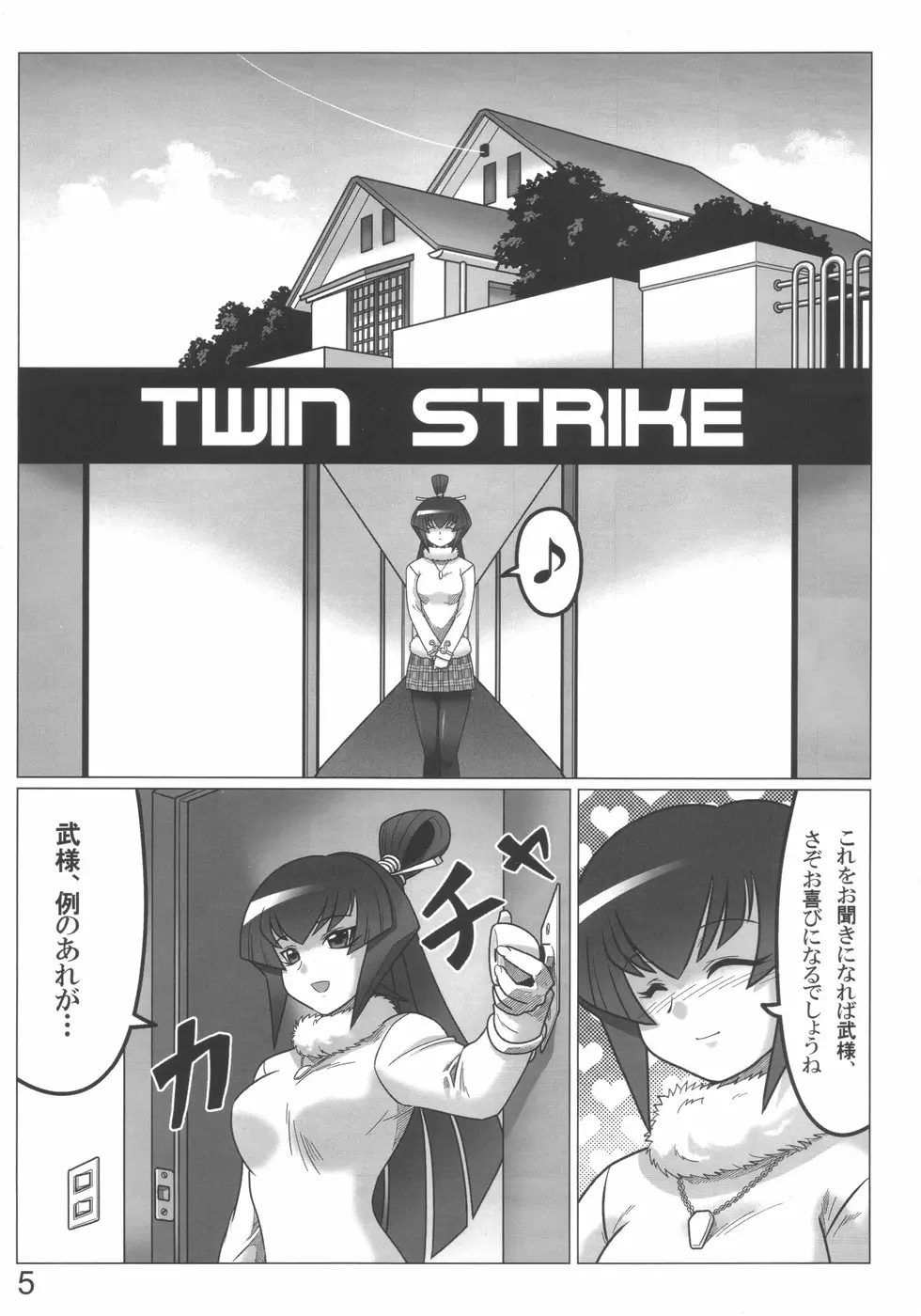 TWIN STRIKE - page5