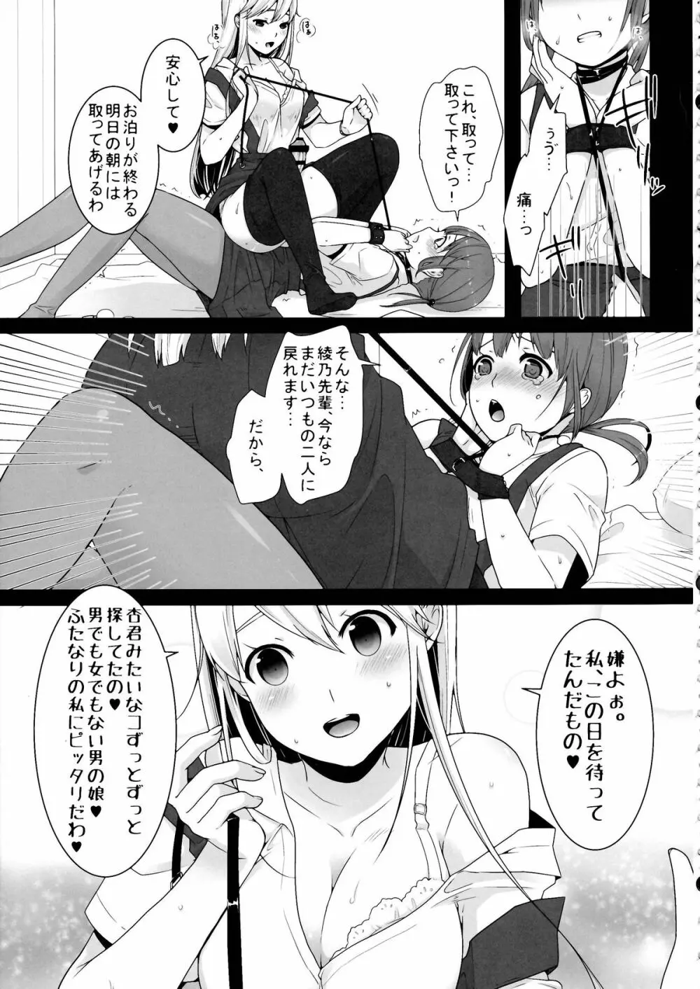 ふたなりちゃんと男の娘 - page19