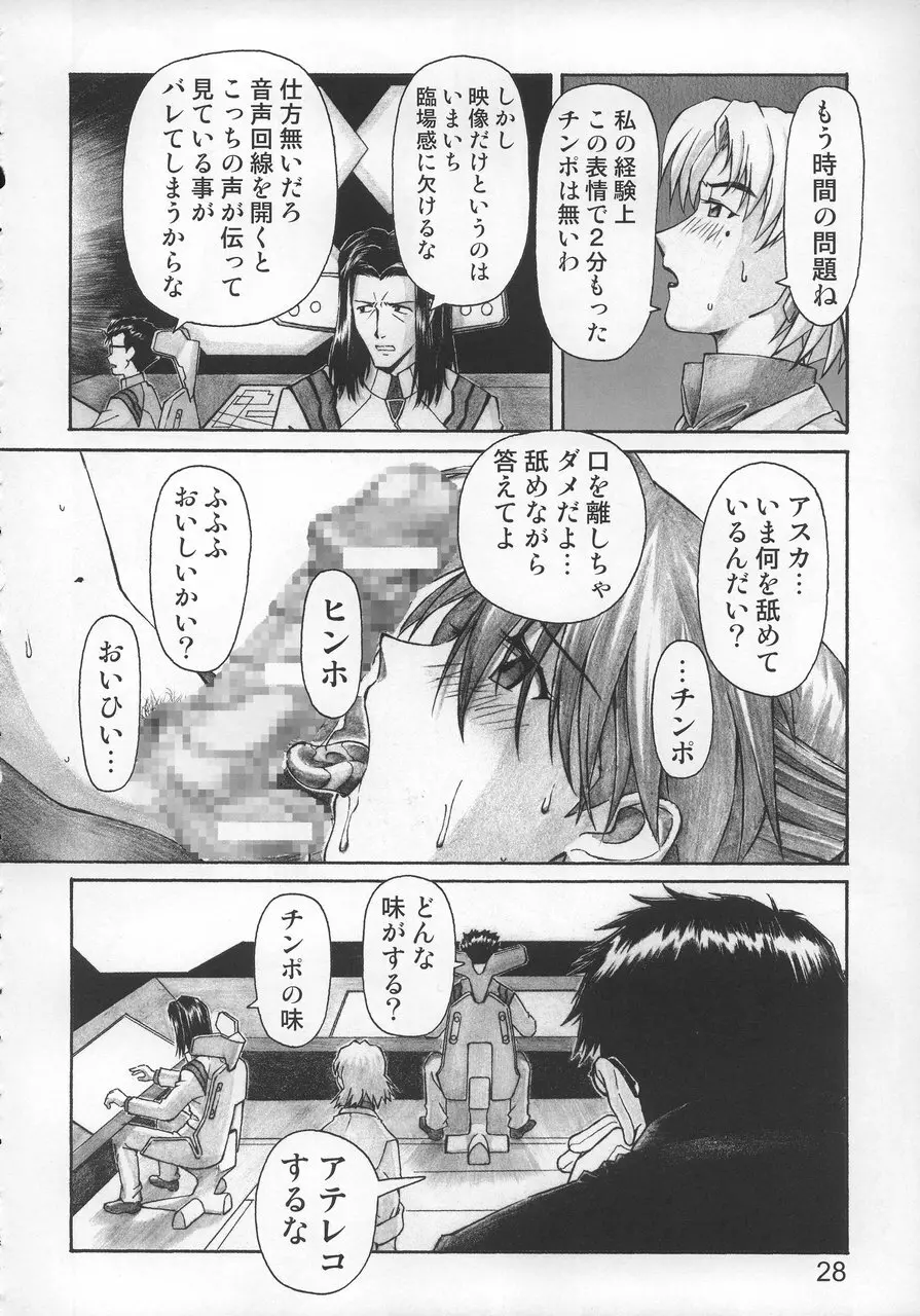 ネルフの一番長い日 - page27