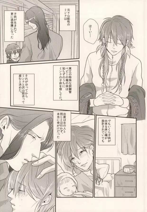 起きる前にキスをして。 - page35