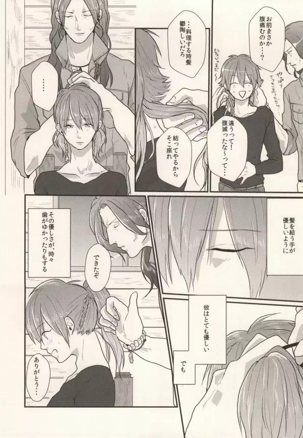 起きる前にキスをして。 - page38