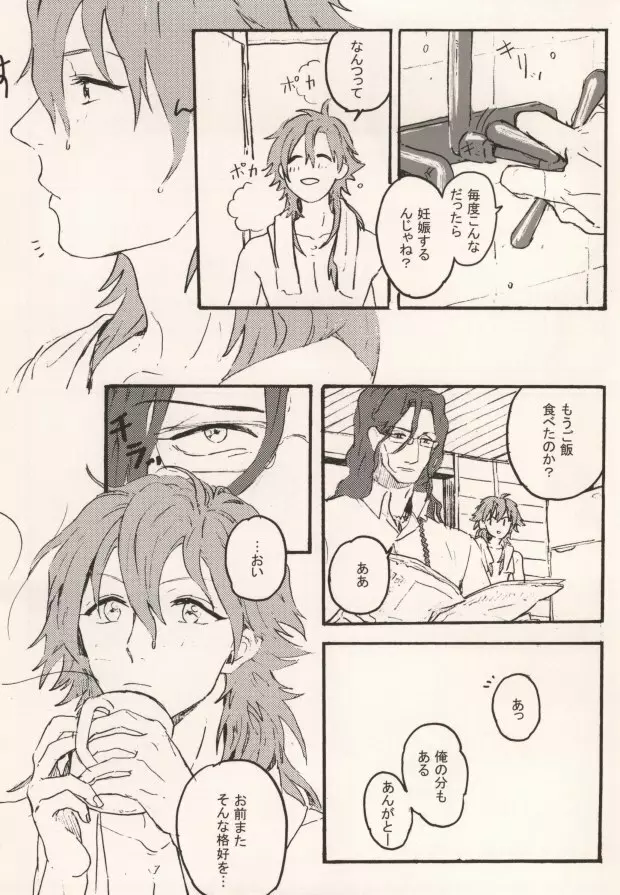 起きる前にキスをして。 - page5