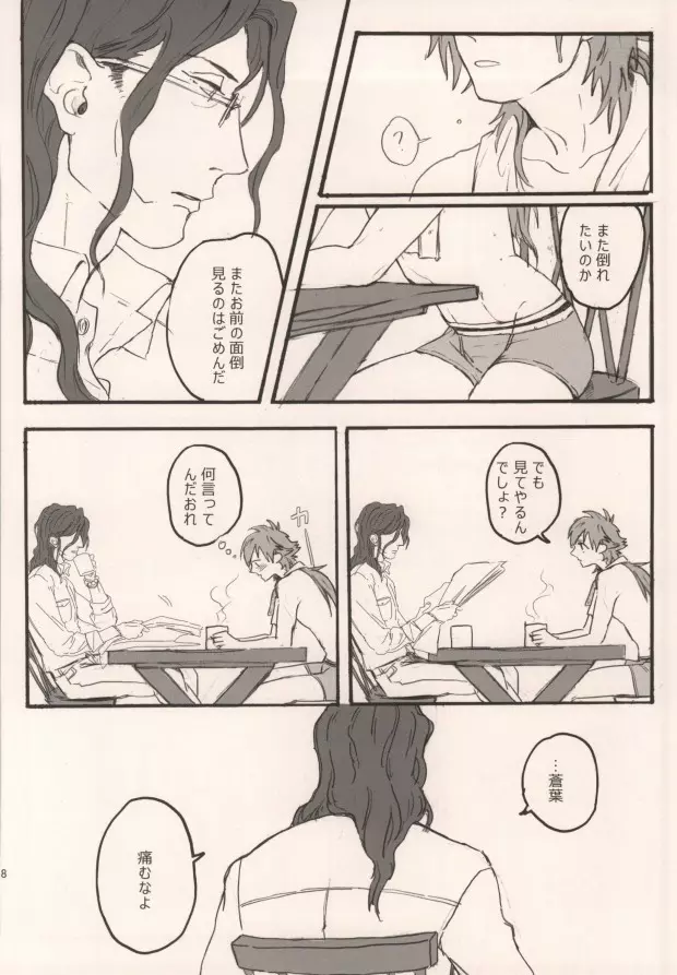 起きる前にキスをして。 - page6