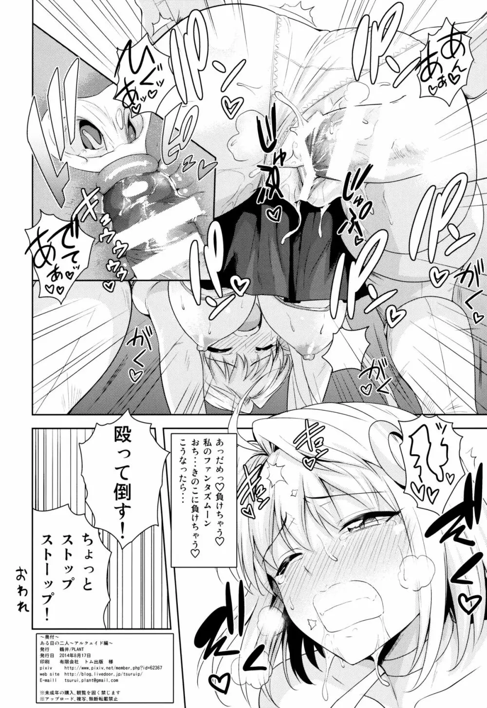 ある日のふたり ～アルクェイド編～ - page33