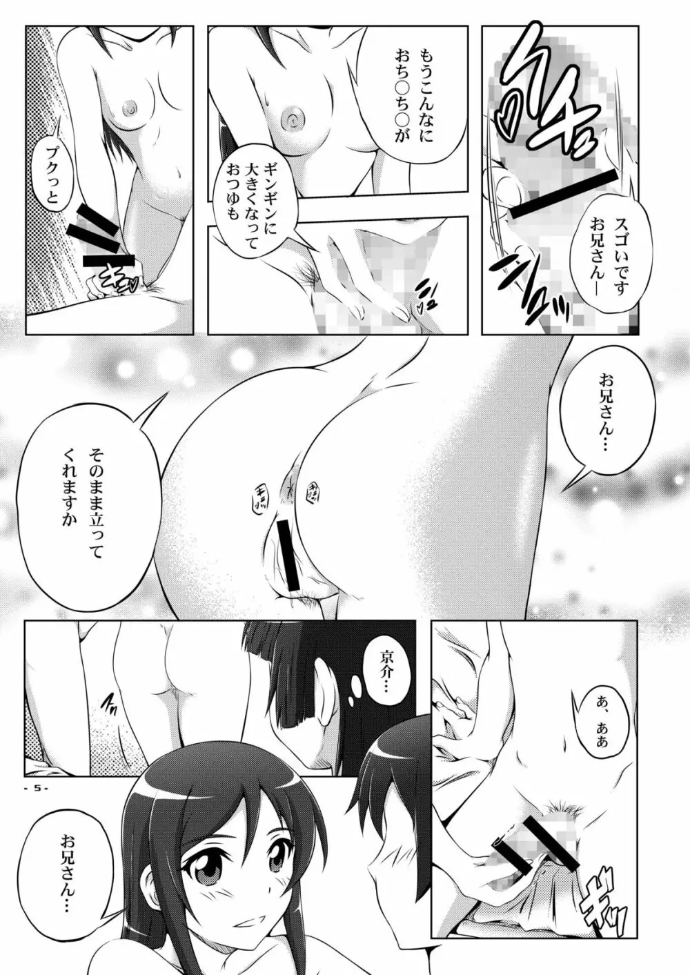 俺の一人暮らしがこんなにハーレムなわけがないが続くわけがない - page4