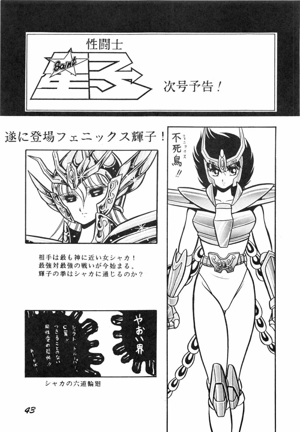 性闘士星子 VOL.1 十二子宮伝説の巻 - page43