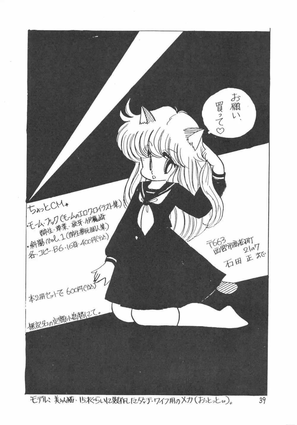 プチ・バニイ Vol.1 - page39