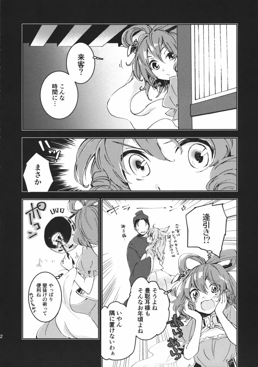 とある邪仙の回顧録 - page3