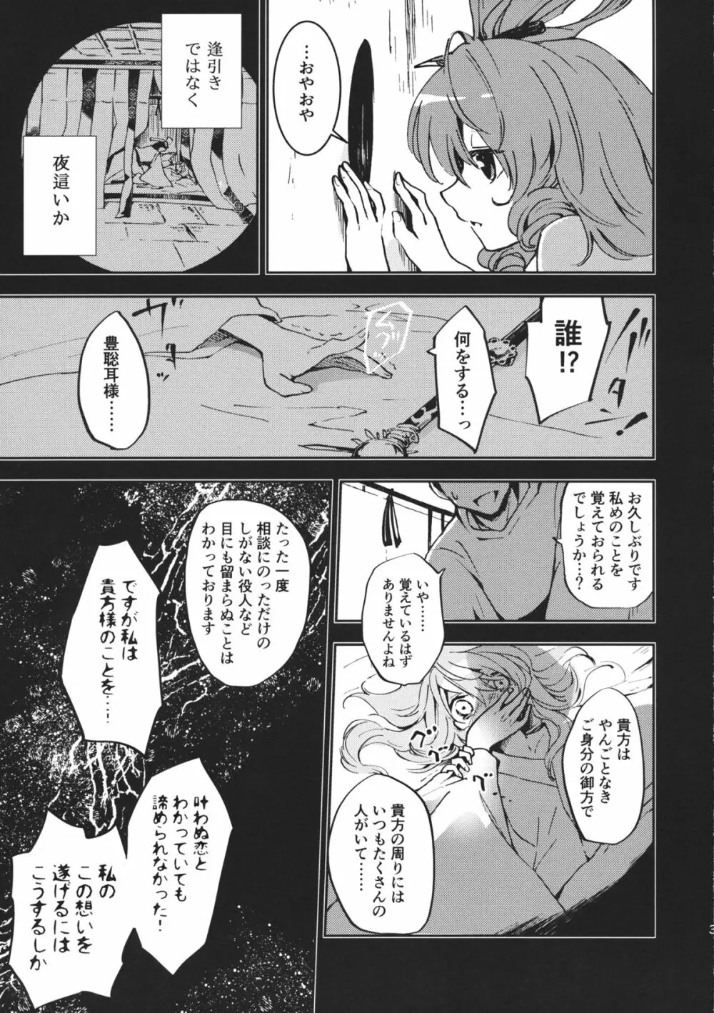 とある邪仙の回顧録 - page4