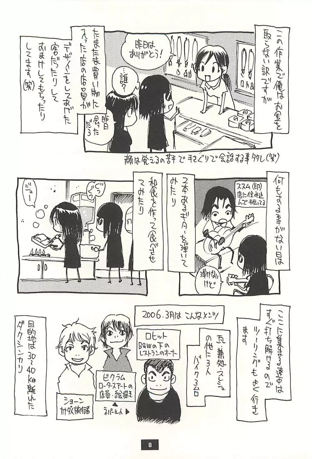 ネパール的な日常Vol.1 - page7