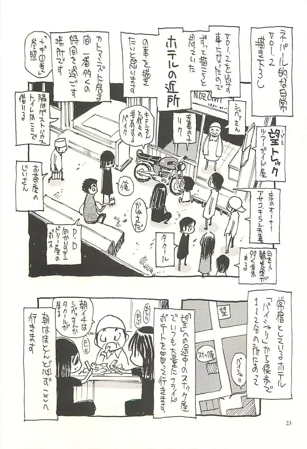 ネパール的な日常Vol.2 - page22