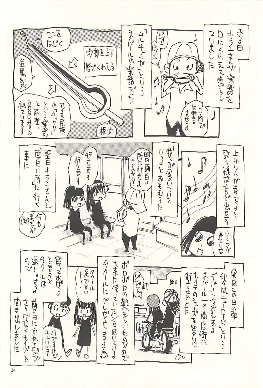 ネパール的な日常Vol.2 - page23