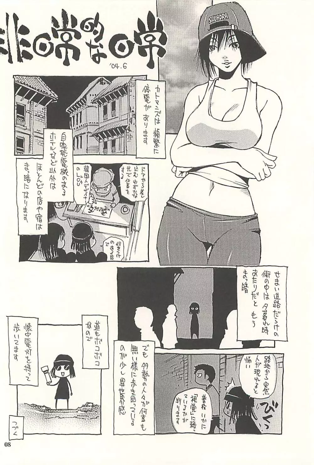 ネパール的な日常Vol.2 - page7