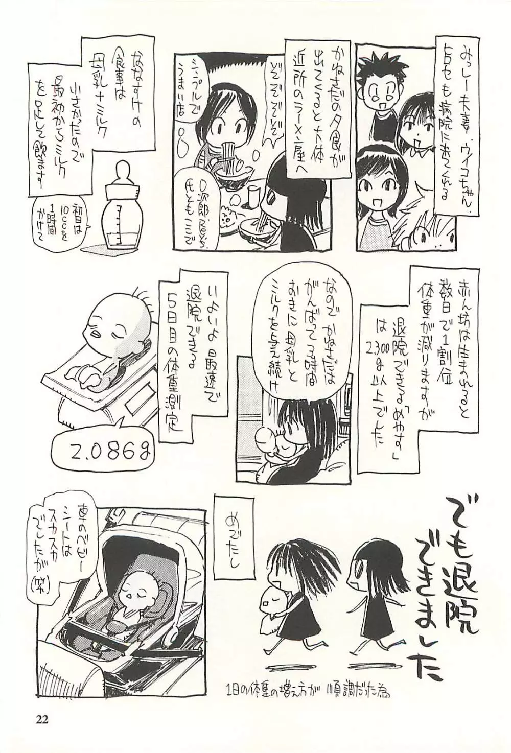 脳髄瓦版 非日常的な出産 - page21