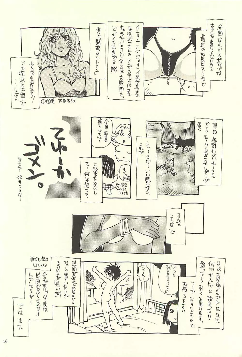 脳髄瓦版 非日常的な日常II - page15