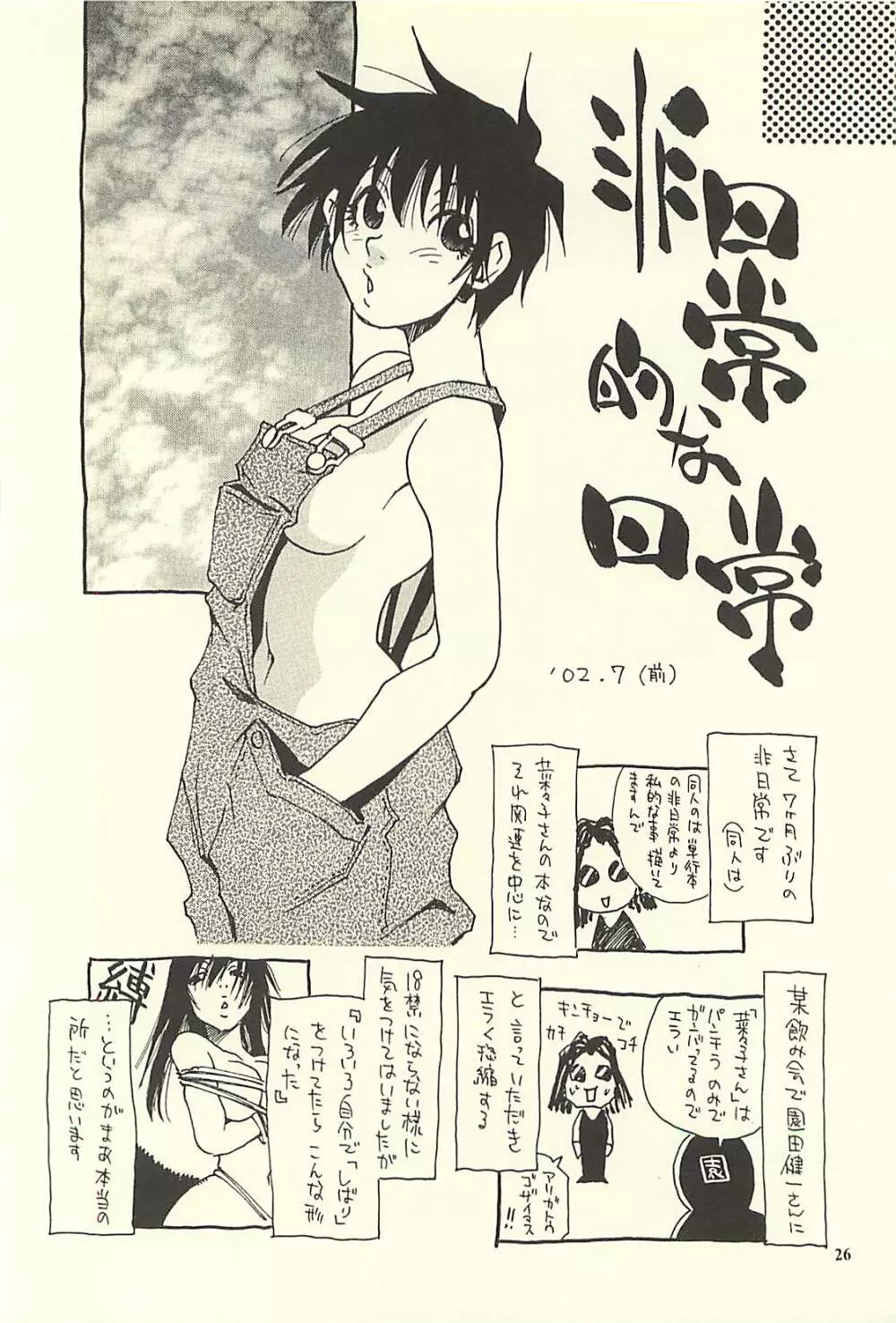 脳髄瓦版 非日常的な日常II - page25