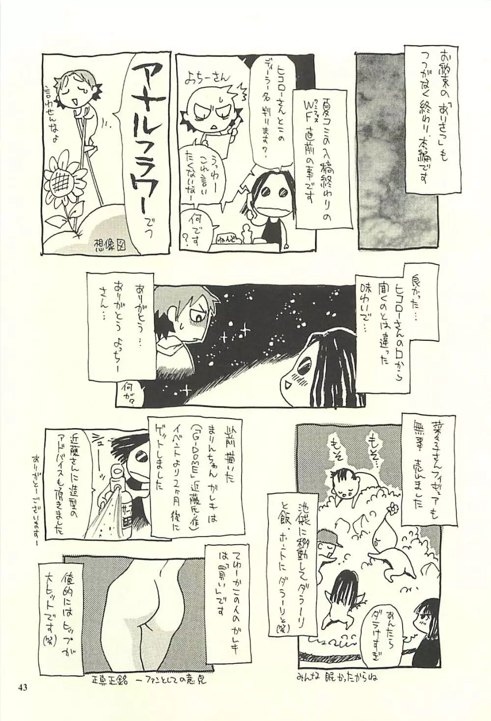 脳髄瓦版 非日常的な日常II - page42