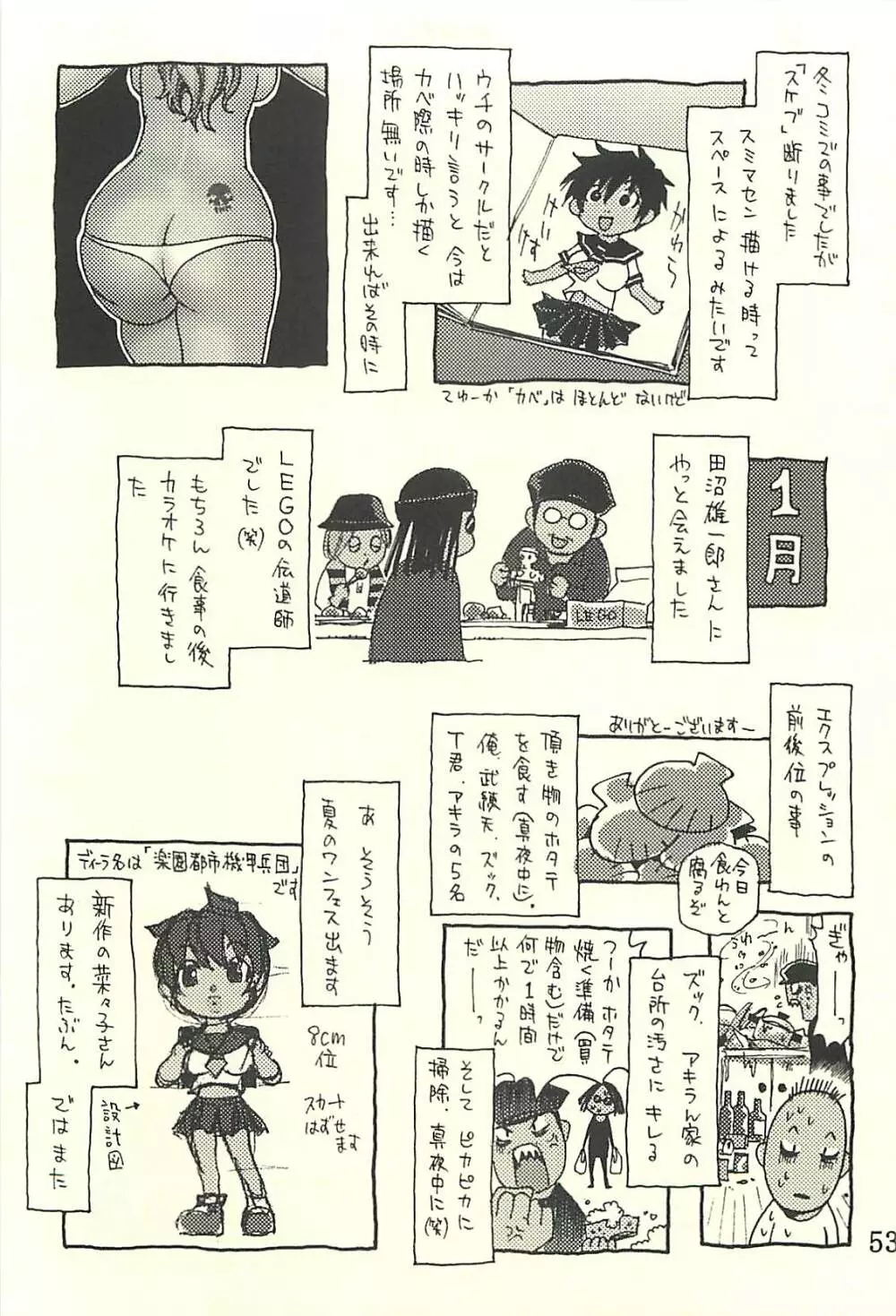 脳髄瓦版 非日常的な日常II - page52