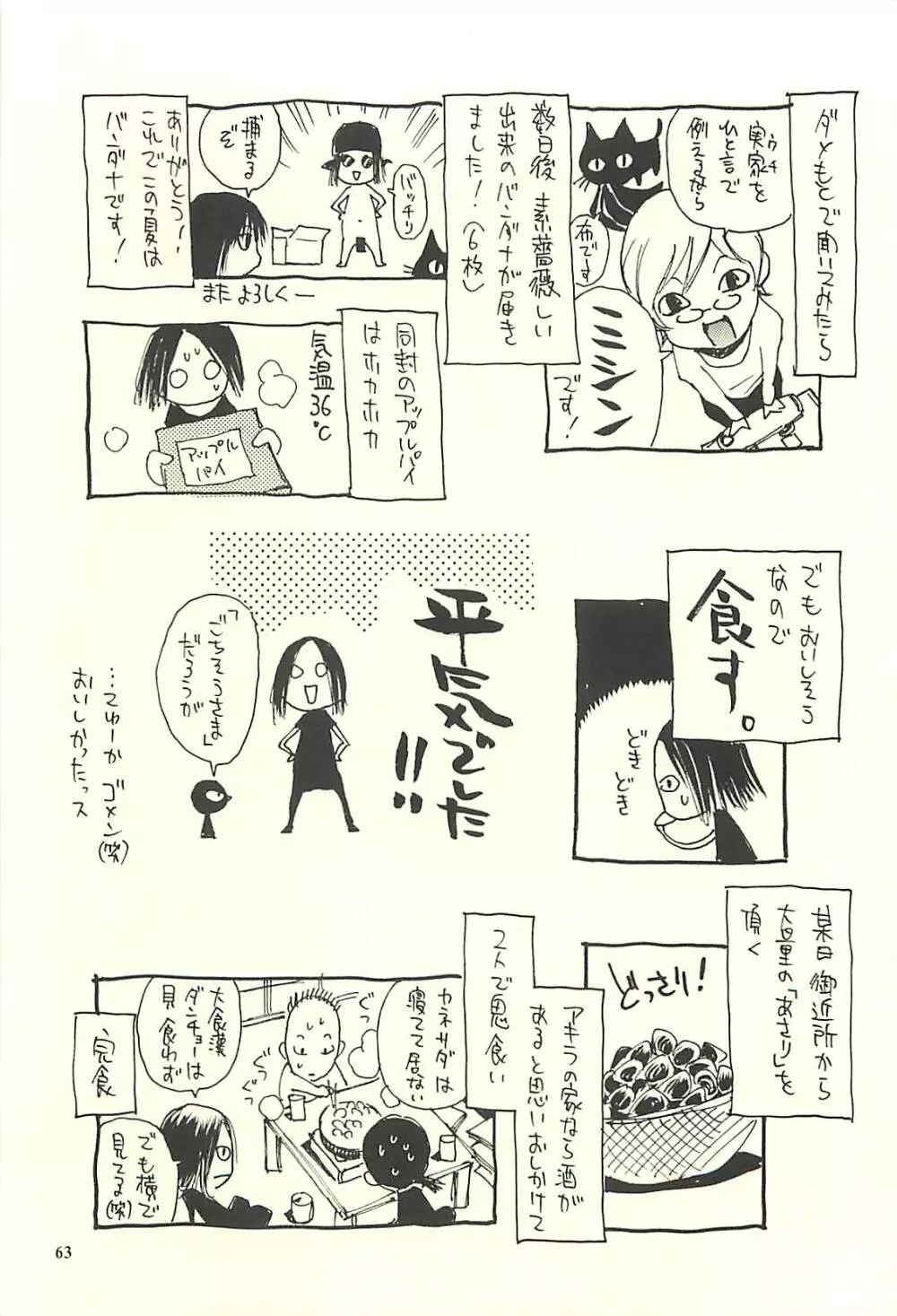 脳髄瓦版 非日常的な日常II - page62