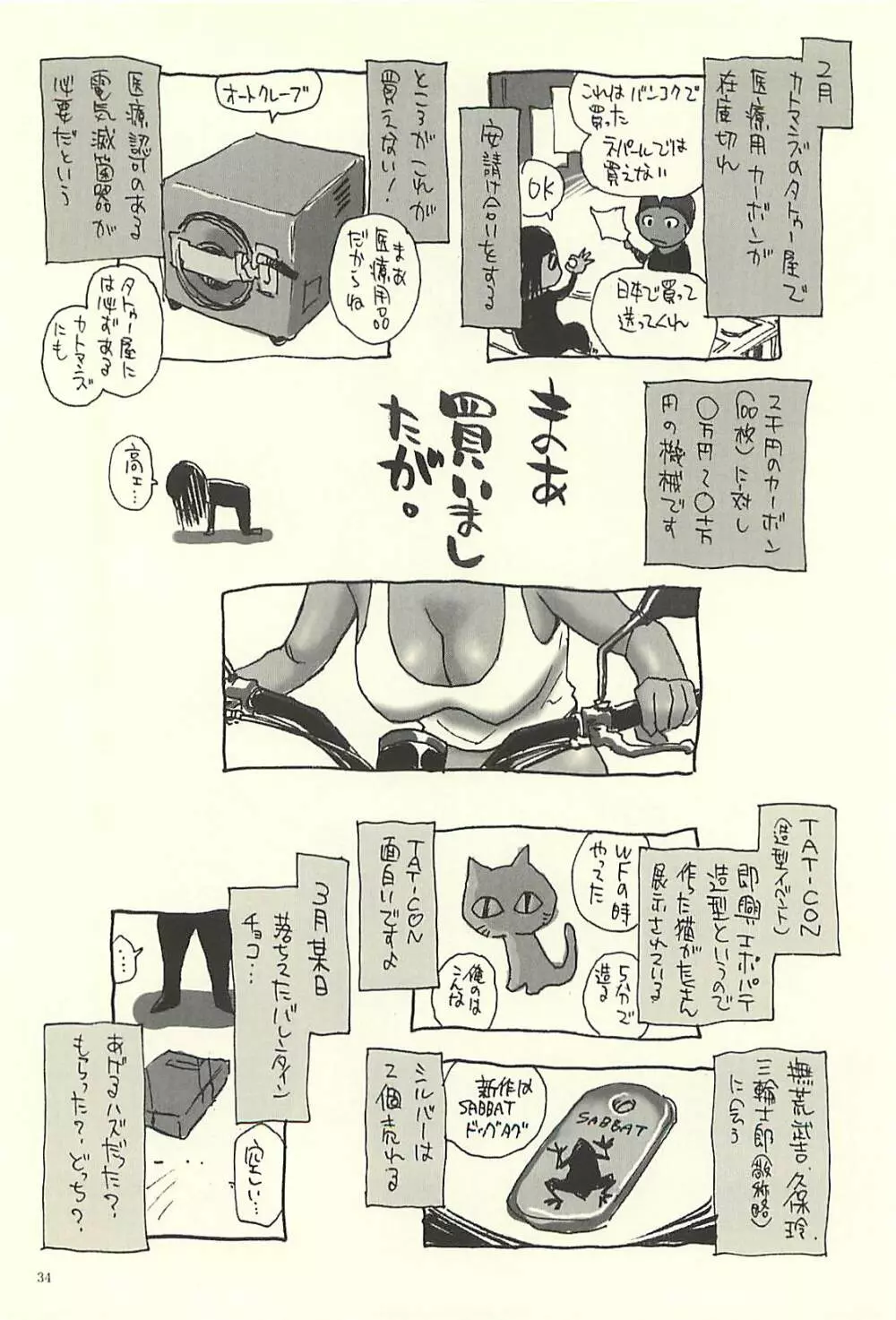 脳髄瓦版 非日常的な日常III - page33