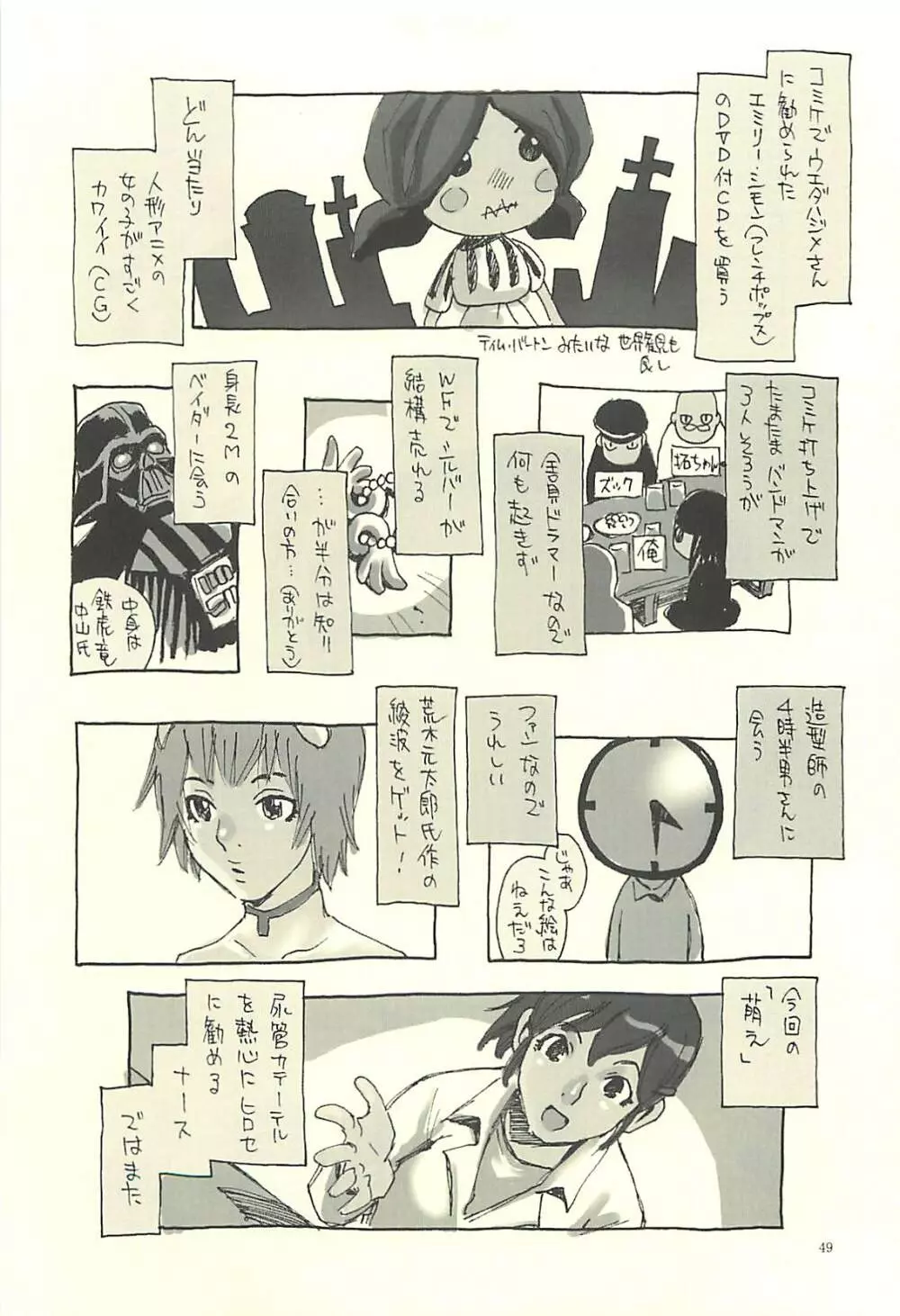 脳髄瓦版 非日常的な日常III - page48