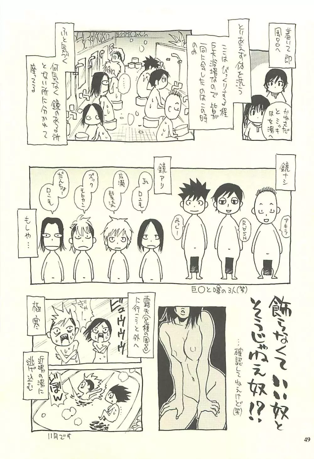 脳髄瓦版 非日常的な日常IV - page48