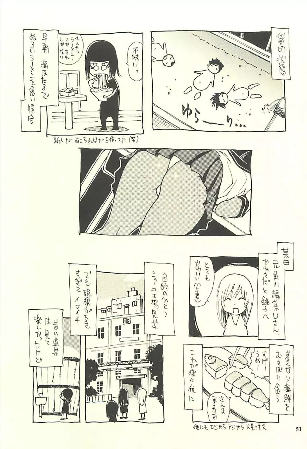 脳髄瓦版 非日常的な日常IV - page50