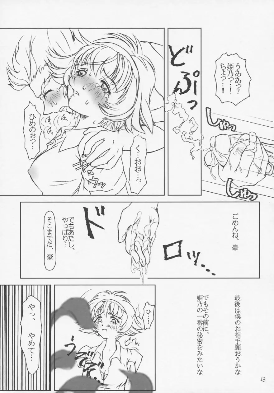 プリーティア ひめのおもかげ - page12