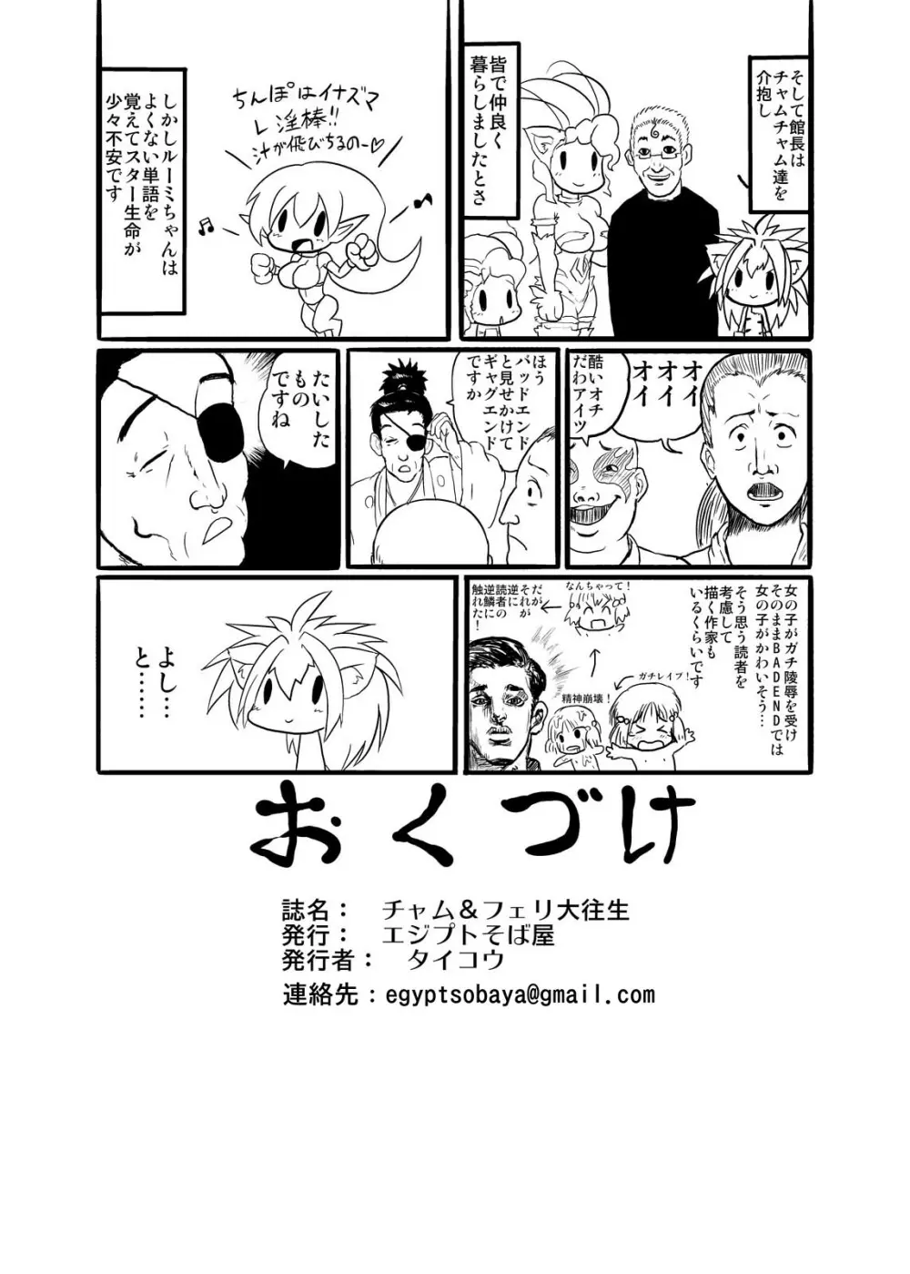 チャム&フェリ大往生 - page29