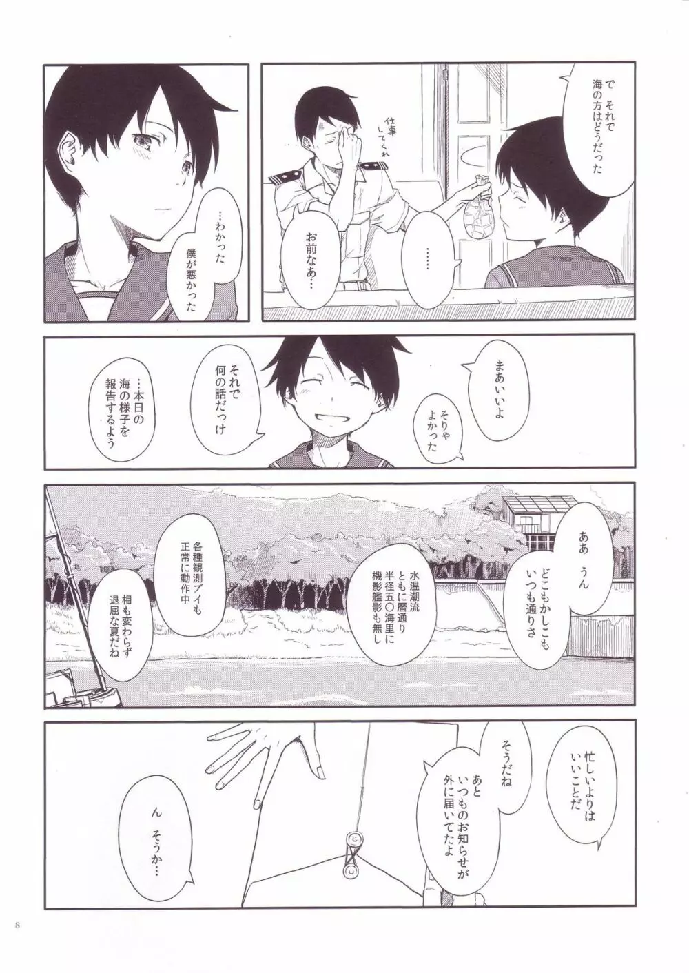 常夏艦隊 - page8