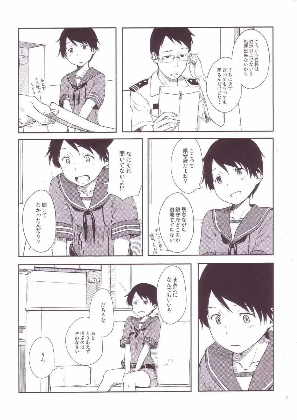 常夏艦隊 - page9