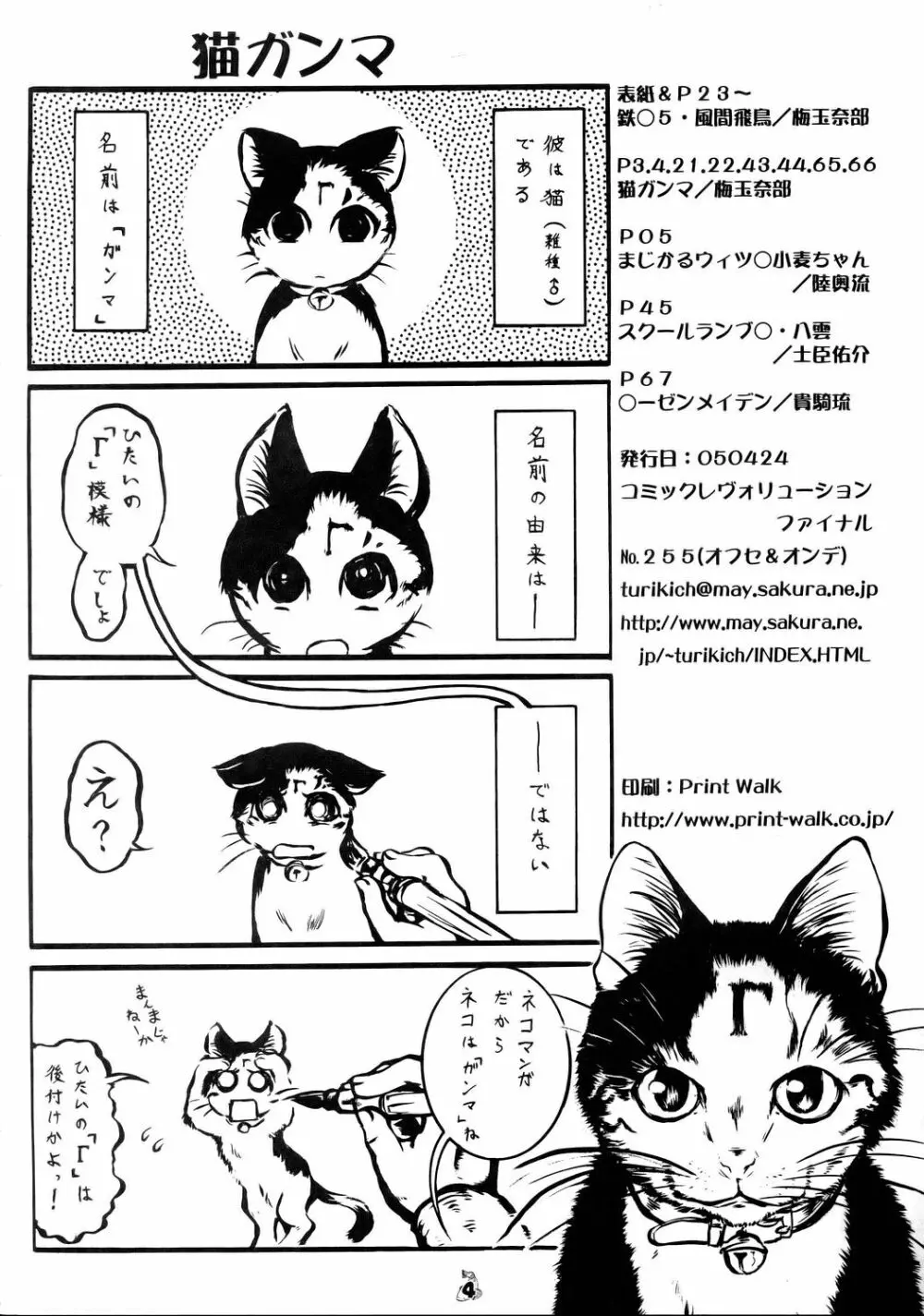 (CR37) [釣りキチ同盟] Non-Dema-R ～甲府編～ (よろず) - page3