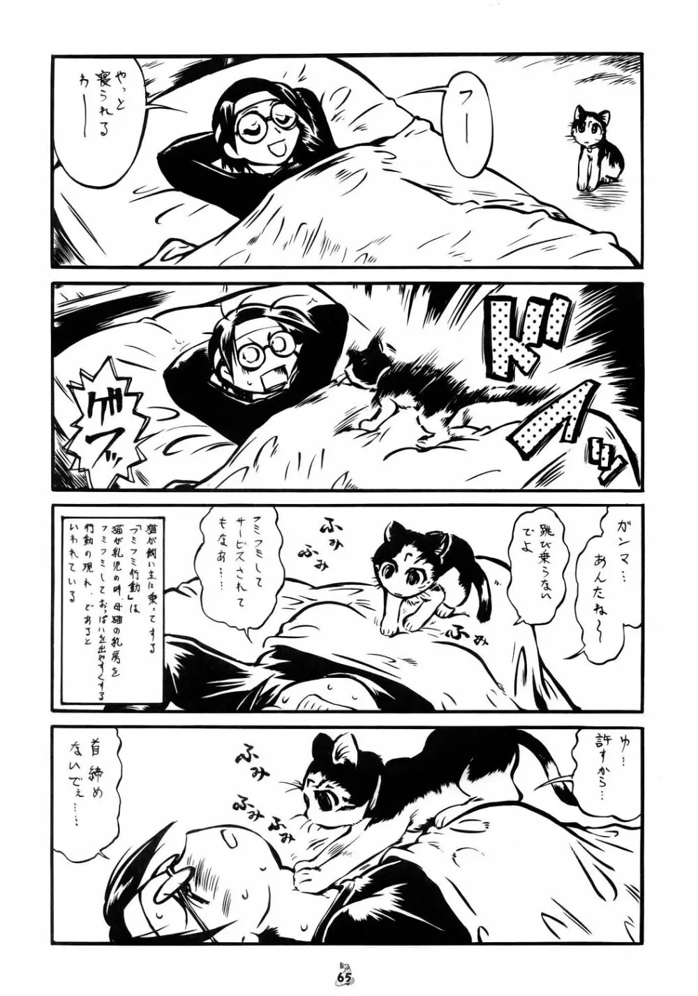 (CR37) [釣りキチ同盟] Non-Dema-R ～甲府編～ (よろず) - page64