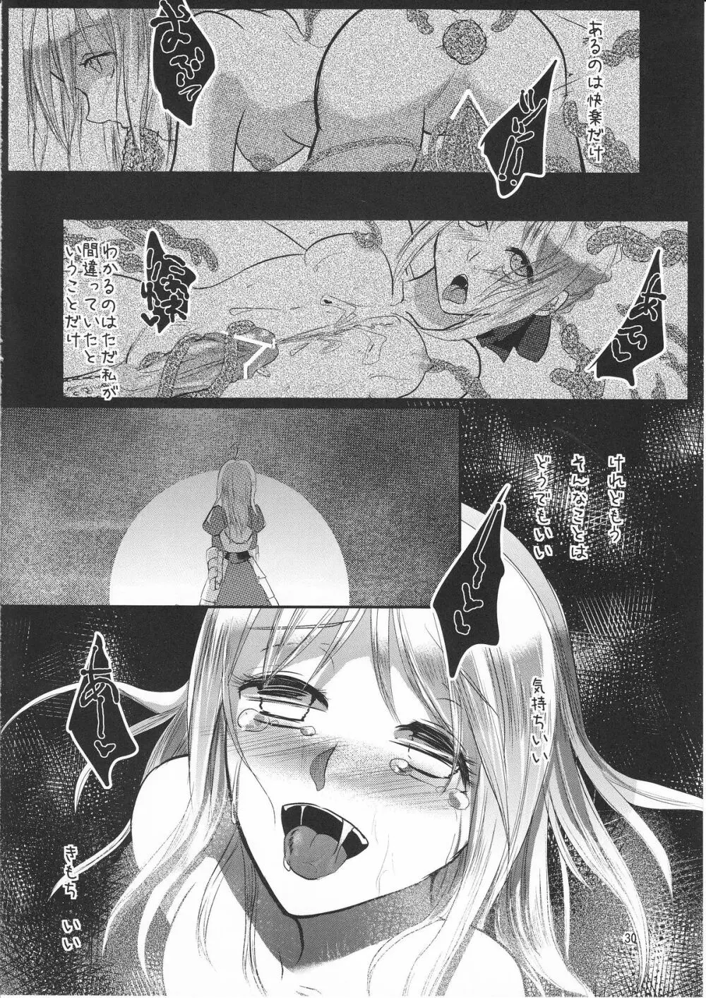 堕楽の華 - page29