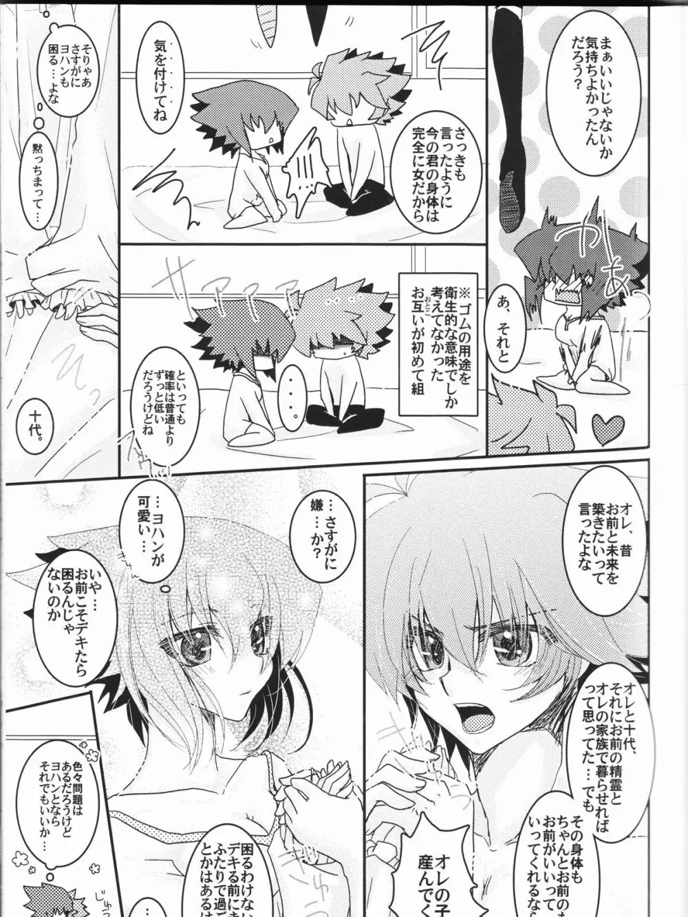 十代が女の子になっちまった！ - page15