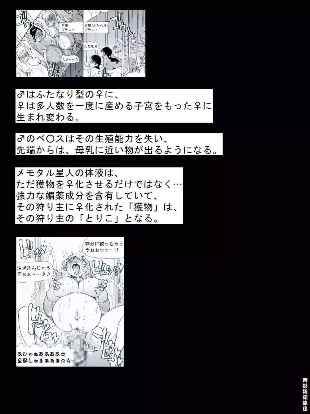 [帝都防衛旅団] RTKBOOK 9-3 「M○Xいぢり(3) 『PANPAN-MAN』」 - page28