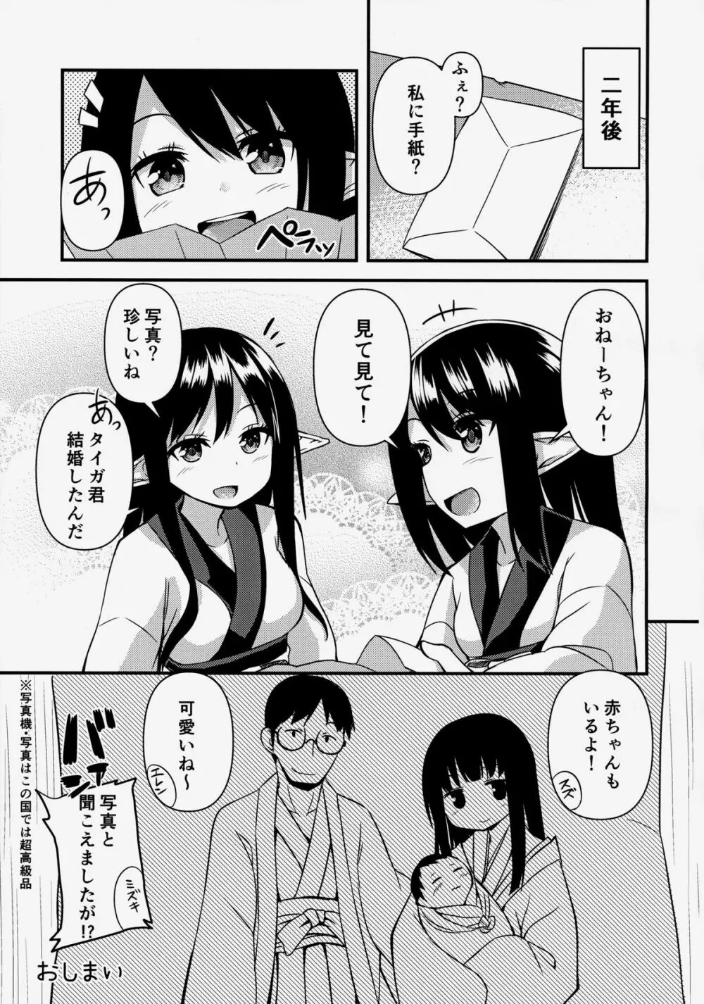 スズの夏休み - page24