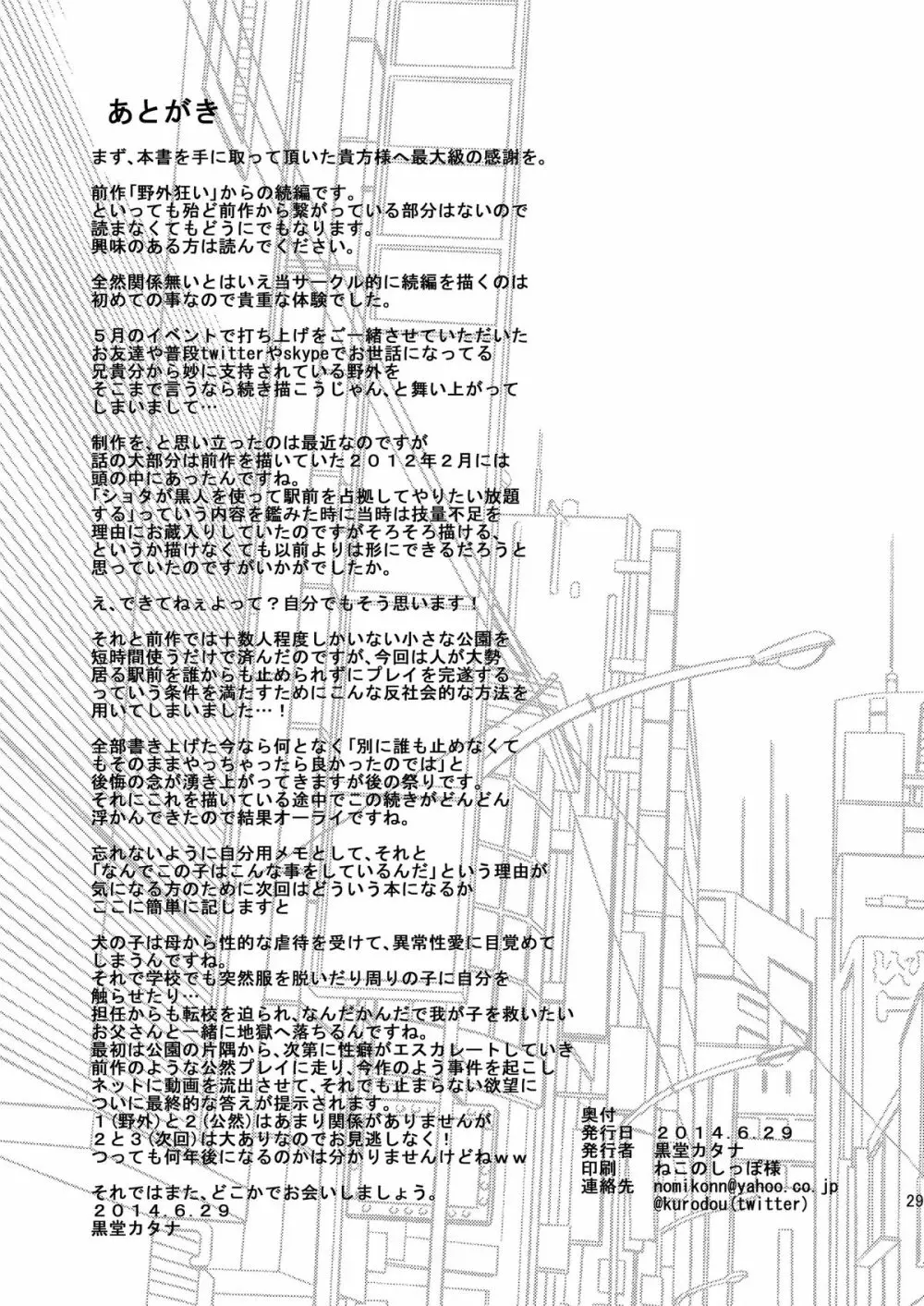 公然狂い - page29